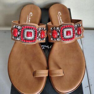 Italian Shoemakers Mohana Sandals Women's Size 7